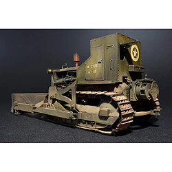 Mini Art MINIART Echelle 1?: 35 Kit de Construction US blindé Bulldozer (Multicolore)