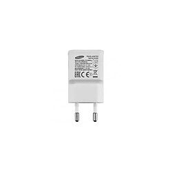 Chargeur Samsung Blanc 1.55A EP-TA50EWE