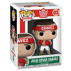 Avis Figurine Funko Pop! Boxing: Julio César Chávez