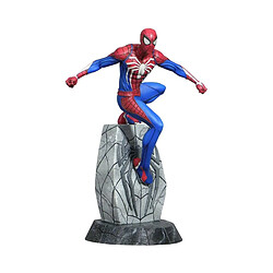 Diamond Select Toys Spider-Man 2018 - Statuette Spider-Man video game gallery 25 cm