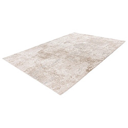 Acheter Lisa Design Telio - tapis rectangulaire motif relief - taupe