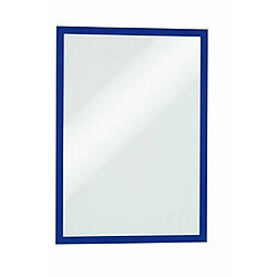 Durable Duraframe Cadre d'affichage magnétique A3 Bleu Foncé Lot de 5