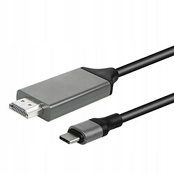 Avis GUPBOO Câble USB-C 3.1 Type C Adaptateur HDMI 4K MHL 200CM,JL39