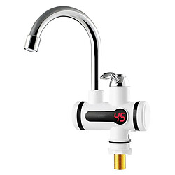 Universal Robinet chauffe-eau de cuisine électrique robinet chauffe-eau immédiat robinet chauffe-eau froid robinet chauffe-eau instantané à fût robinet EU pousseur