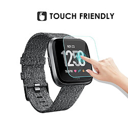 Avis YP Select Film de protection d'écran transparent pour film de protection d'écran LCD en verre trempé Fitbit Versa-Hd