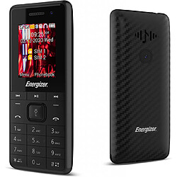 Energizer - Mobile E3 - Téléphone Portable Double Sim - 2G - Noir