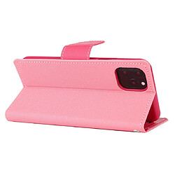 Avis Wewoo Coque Pour iPhone 11 Pro FANCY DIARY Étui en cuir à rabat avec support emplacements cartes et porte-monnaie Rose