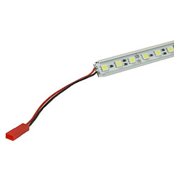 Avis Wewoo Tube LED blanc Barre d'éclairage en aluminium de 8,5 W 36 5050 SMD, longueur: 50cm ACH-247868