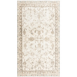 Vidal Tapis de laine 312x180 beige Ultra Vintage