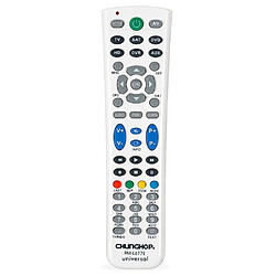 GUPBOO Télécommande Universelle de Rechange pour TV DVD SAT/CBL DVR AUX TV numérique