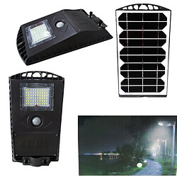 Tradex SPOT SOLAIRE 60 LEDS SMD POUR L'EXTÉRIEUR 30W PANNEAU SOLAIRE