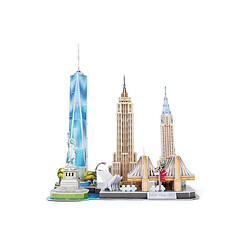 REVELL Puzzle 3D City Line New York City 00142