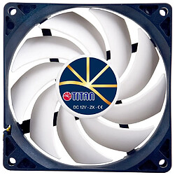 Ventilateur Titan, 92x92x25mm, TFD-9225H12ZP / KE (RB), ventilateur, silencieux extrême, avec PWM, silencieux