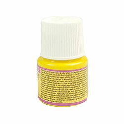 Pebeo Peinture acrylique d'extérieur multi-surfaces - Jaune - 45 ml