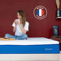 Avis BDREAMS Matelas Mémoire De Forme 90x200cm - Accueil Moelleux - Qualité Hôtellerie