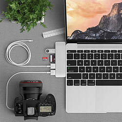 Avis GUPBOO Adaptateur 7 en 1 Hub USB-C HDMI PD SD Macbook Air PRO,JL961