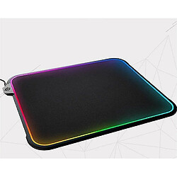 Avis Universal SteelSeries Qck Prism Full Color RGB Light Gaming Mouse Pad | Mouse Pads