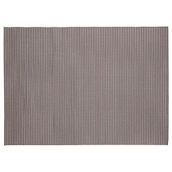 Tapis de Salle de Bain Mousse 65x90cm Taupe