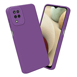 Avis Cadorabo Coque Samsung Galaxy A12 / M12 Etui en Lilas