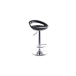 Avis ICONIK INTERIOR Tabouret de Bar Chic Pivotant Rouge