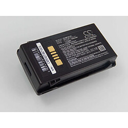 vhbw Batterie Li-Ion 5200mAh (3.7V) pour terminal à code barres Motorola Symbol MC3200, MC32N0