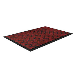 Acheter RUGSX Paillasson antidérapant VECTRA 3353 extérieur, intérieur rouge 50x80 cm