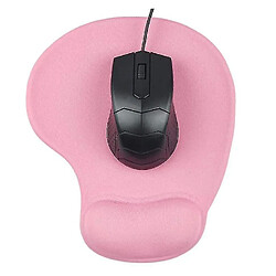 Universal Pad de souris de bureau avec support de poignet en gel