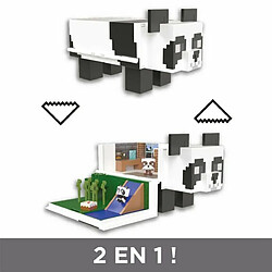 Mattel Minecraft - Playset Mob Head Minis La maison du Panda