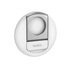 Belkin Support iPhone MagSafe avec Fonction Stand pour MacBook Blanc