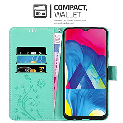 Avis Cadorabo Coque Samsung Galaxy A10 / M10 Etui en Turquoise