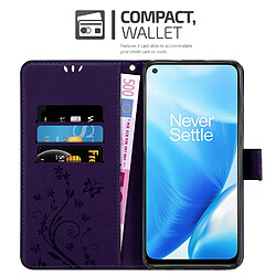 Avis Cadorabo Coque OnePlus Nord N200 5G Etui en Mauve