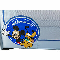 Lit Bébé de Voyage Mickey Mouse CZ10607 120 x 65 x 76 cm Bleu pas cher