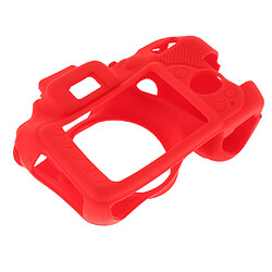 Acheter Housse en silicone DSLR pour appareil photo et housse de protection pour Nikon D3400 rouge