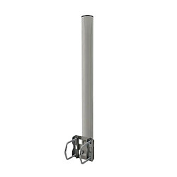 Support de balustrade en acier galvanisé de balcon pour antenne parabole 60cm – diamètre 65mm max