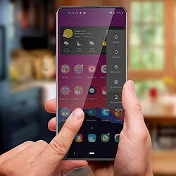 Avizar Film Écran Oneplus 9 Verre Trempé 9H Anti-traces Transparent pas cher