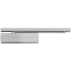 Ferme porte DC 500 ASSA ABLOY VACHETTE force variable 1 à 4 argent - Livré sans bras