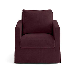 Avis Lisa Design Serena - housse en velours texturé pour fauteuil