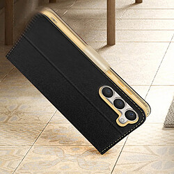 Avis Avizar Étui pour Samsung Galaxy S23 Portefeuille Collection Fancy Style Noir et Doré