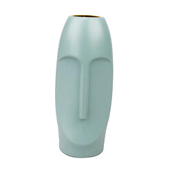 Vase Nordique De Visage Humain Pour L'arrangement De Fleur De Bouquet De Tiges Séchées Style1 Rose