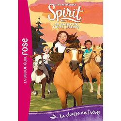 Spirit : au galop en toute liberté. Vol. 3. La chasse au trésor - Occasion