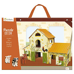 Avis Avenue Mandarine Puzzle scène 3D Farm