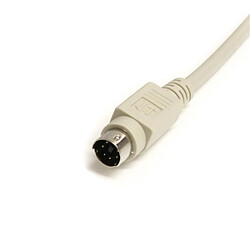 Avis StarTech.com 6 ft. PS/2 Keyboard/Mouse Extension Cable câble PS/2 1,83 m Beige