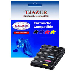 5 Toners Lasers compatibles pour Samsung ProXpress C3010ND, C3060FR - T3AZUR