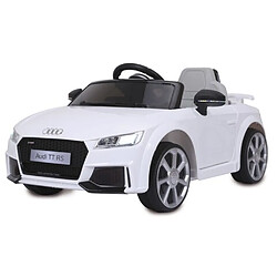 Jamara Ride-on Audi TT RS blanc 12V