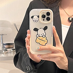 Avis GUPBOO Étui pour iPhoneXR Cheese Pacha Dog Cute Phone Case Holder Silicone