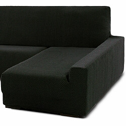 Housse pour chaise longue avec bras droit long Sofaskins NIAGARA 210 - 340 cm - Noir