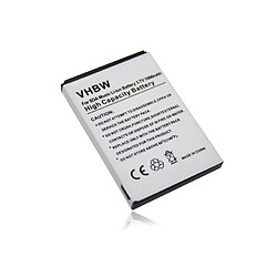 vhbw batterie compatible avec T-MOBILE MDA Basic smartphone (1000mAh, 3,7V, Li-Ion)