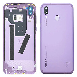 Cache batterie Honor Play Façade arrière Original Huawei - violet