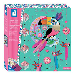 Juratoys-Janod Coffret multi activites 11 decos Girly