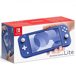 Console Nintendo Switch Lite Bleu